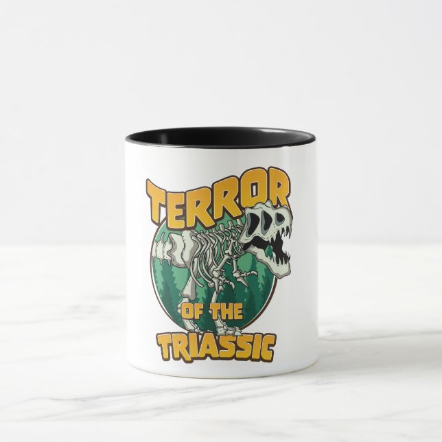 Terror of the Triassic Mug (Center)