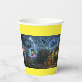 Terror on the Farm: The Spectral Scarecrow Night  Paper Cups