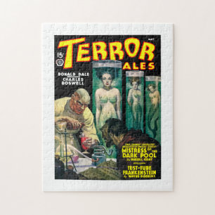 Terror Tales (May, 1940) Jigsaw Puzzle