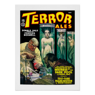 Terror Tales (May, 1940) Poster