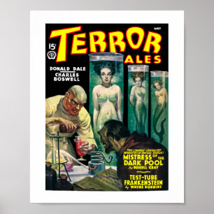 Terror Tales (May, 1940) Poster