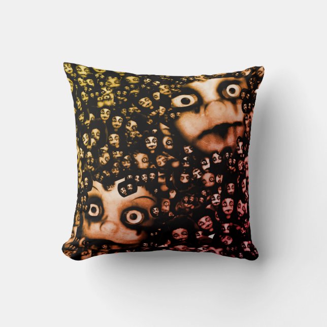 terror twins  cushion (Front)
