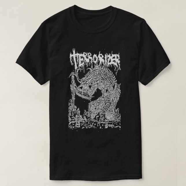 Terrorizer 4 T-Shirt (Design Front)