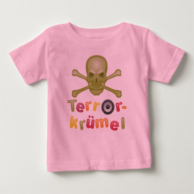 Terrorkrümel Baby T-Shirt (Front)