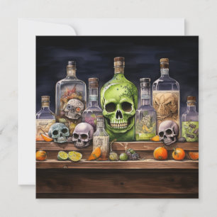 👻🍹 Terrors & Tequila Party 🍹👻 :  Halloween  Invitation