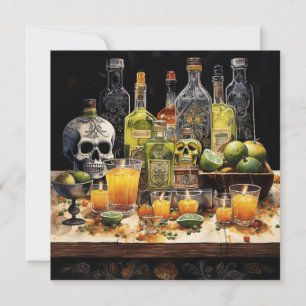 👻🍹 Terrors & Tequila Party 🍹👻 :  Halloween  Invitation