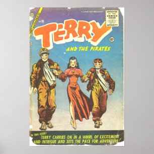 Terry And The Pirates 026 c2c Poster
