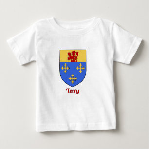 Terry Family Shield Baby T-Shirt