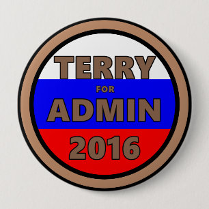 Terry for Admin 2016 Button