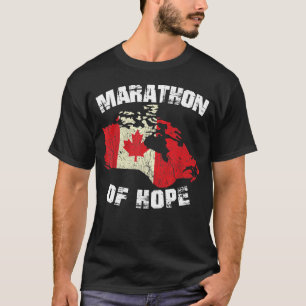 Terry Fox Marathon Of Hope Canada Marathon T-Shirt