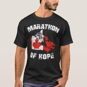 Terry Fox Marathon Of Hope Canada Marathon T-Shirt