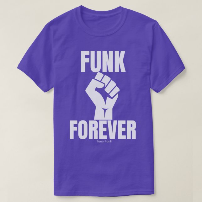 Terry Funk 2 T-Shirt (Design Front)
