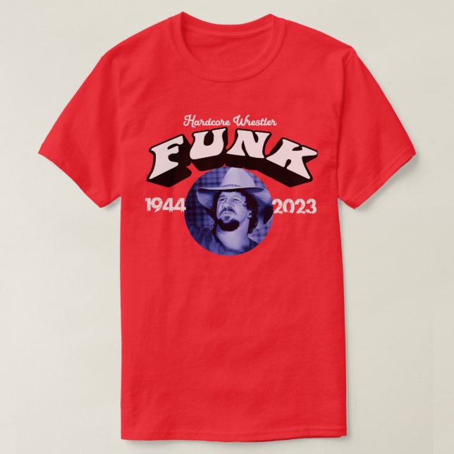 Terry funk wrestler T-Shirt (Design Front)