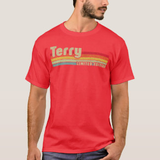 Terry Gift Name Personalized Birthday Funny Christ T-Shirt