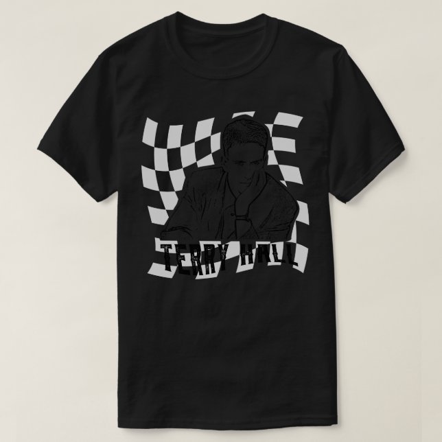 Terry hallthe specials T-Shirt (Design Front)