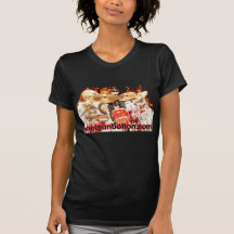 Terry Lee Bolton Baby Doll Drum Shirt