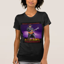Terry Lee Bolton Baby Doll Guitar Shirt