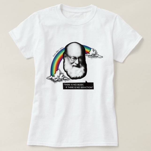 [Terry Riley OFFICIAL DESIGN] Rainbow / women's T-Shirt (Design Front)