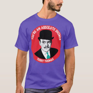Terry Thomas Classic British british Souvenirs Ter T-Shirt