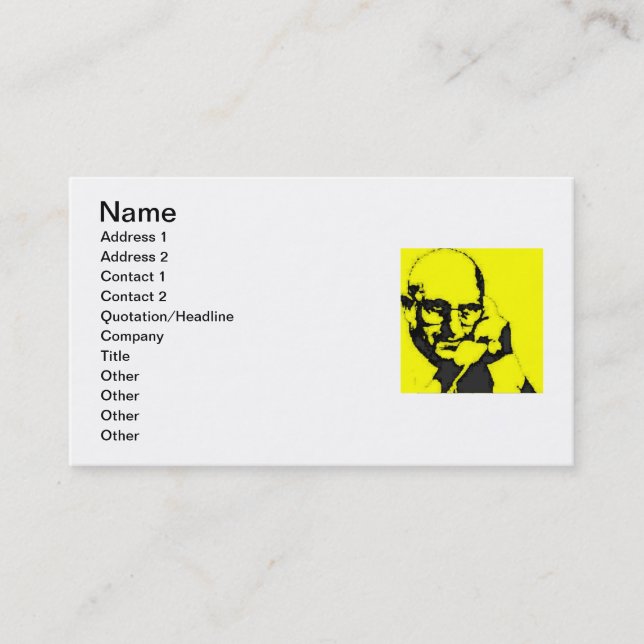 TERRY TIBBS TALK TO ME! BUSINESS CARD (Front)