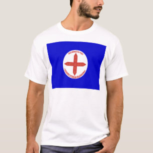 Terry's Texas Rangers Flag T-Shirt