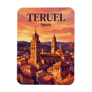 Teruel Spain Magnet