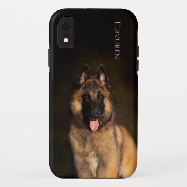 Tervuren Belgian Shepherd Case-Mate iPhone Case (Back)