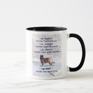 Tervuren Mug; Inspirational Quote Mug