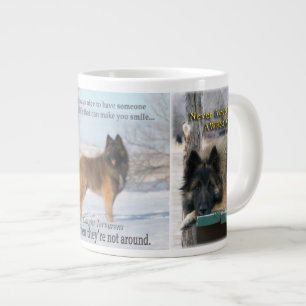 Tervuren mug with life quotes