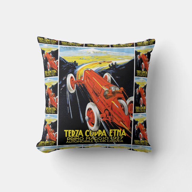 Terza Coppa Etna Cushion (Front)