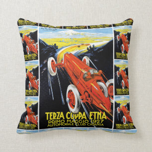 Terza Coppa Etna Cushion