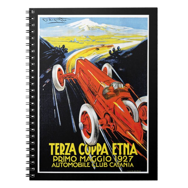 Terza Coppa Etna Notebook (Front)