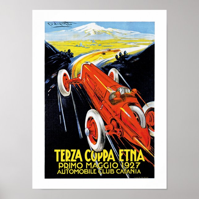 Terza Coppa Etna Poster (Front)
