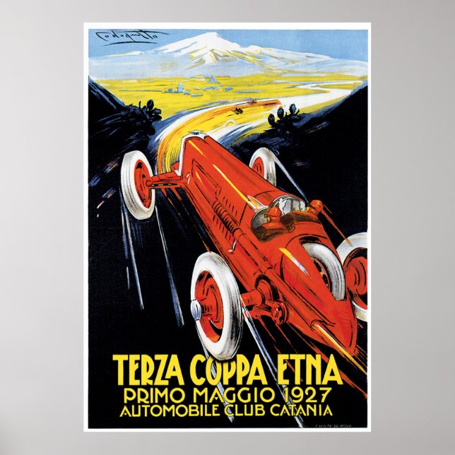 Terza Coppa Etna Poster (Front)