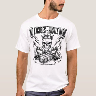 Teschio Reale Hustle T-Shirt