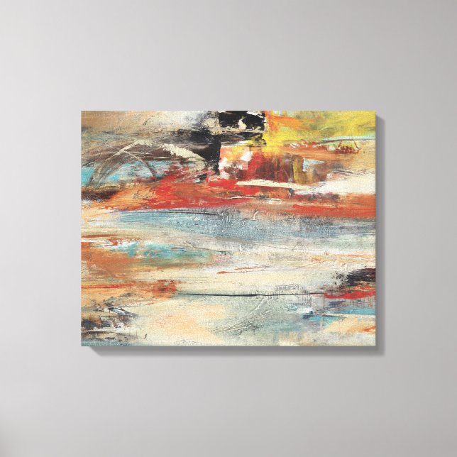 Tesiturno Canvas Print (Front)
