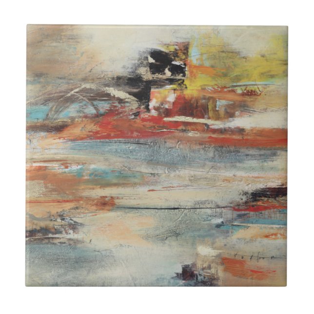 Tesiturno Ceramic Tile (Front)