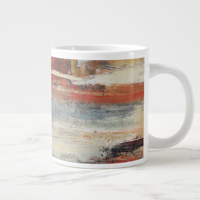 Tesiturno Large Coffee Mug (Right)