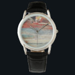 Tesiturno Watch<br><div class="desc">Tesiturno I by Gabriela Villarreal. Muted lines in various colours are overlapped to create this unique design.</div>