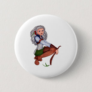 Tesla 6 Cm Round Badge