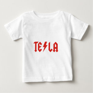 Tesla Baby T-Shirt