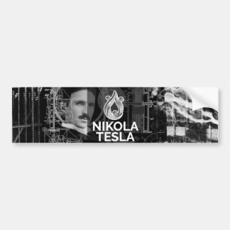Tesla Bumper Sticker