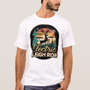 Tesla Bumper Stickers For Christmas T-Shirt