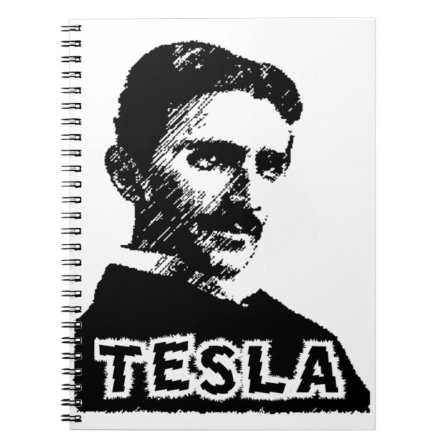 Tesla Buzz Notebook (Front)