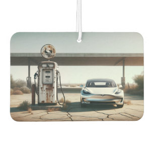 Tesla Car EV Air Freshener