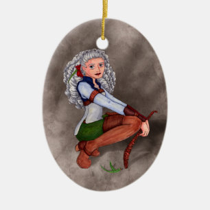 Tesla Ceramic Tree Decoration