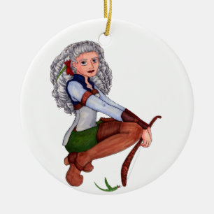 Tesla Ceramic Tree Decoration