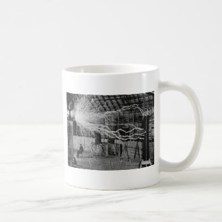 tesla coffee mug