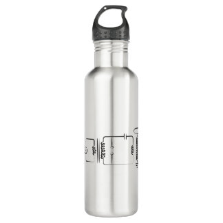 Tesla Coil 710 Ml Water Bottle