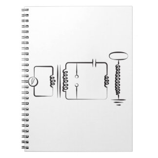 Tesla Coil Notebook